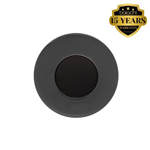 Brass Overflow Ring Gun Metal