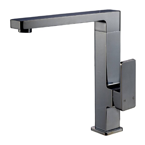 Ikon Ceram Sink Mixer Matte Black