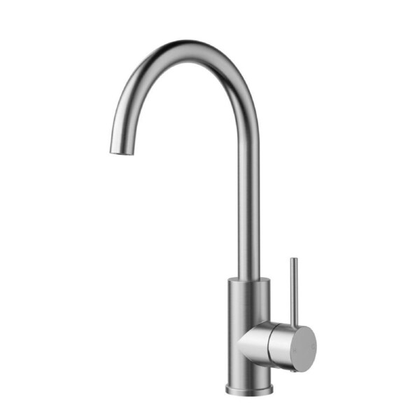 Otus Slimline SS Sink Mixer Brushed Nickel