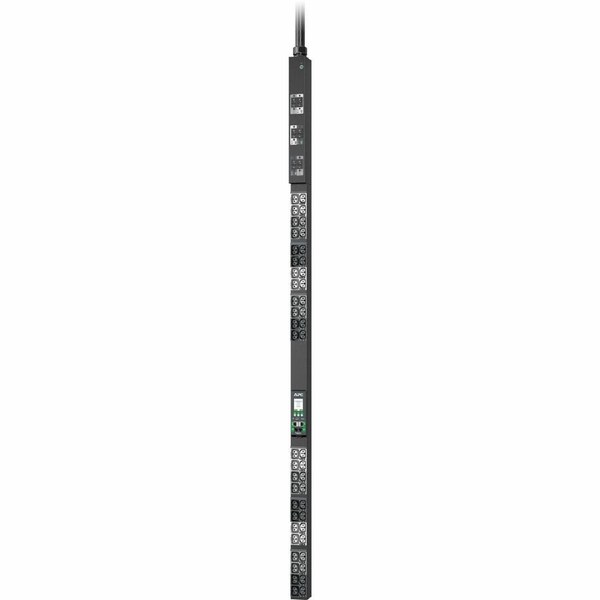 APC by Schneider Electric NetShelter PDU - TAA Compliant - Metered - IEC 60309 30A 3P+N+PE - 24 x IEC 60320 C13/C15/C19/C21, 24 x IEC 60320 C13/C15 -