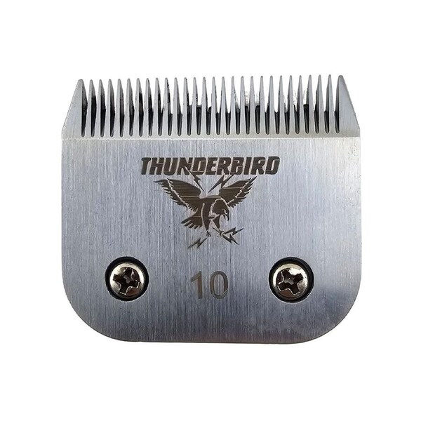 Thunderbird Replacement #10 A5 Blades to suit RC-PET & RC-EQUINE - RC-BLADES-A5