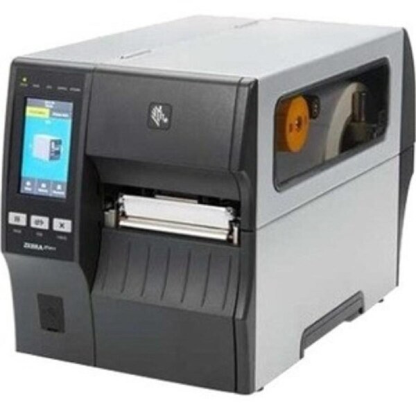 Zebra ZT411 Industrial Direct Thermal/Thermal Transfer Printer - Monochrome - Label Print - USB - Serial - Bluetooth - 1854.20 mm Print Length x mm -