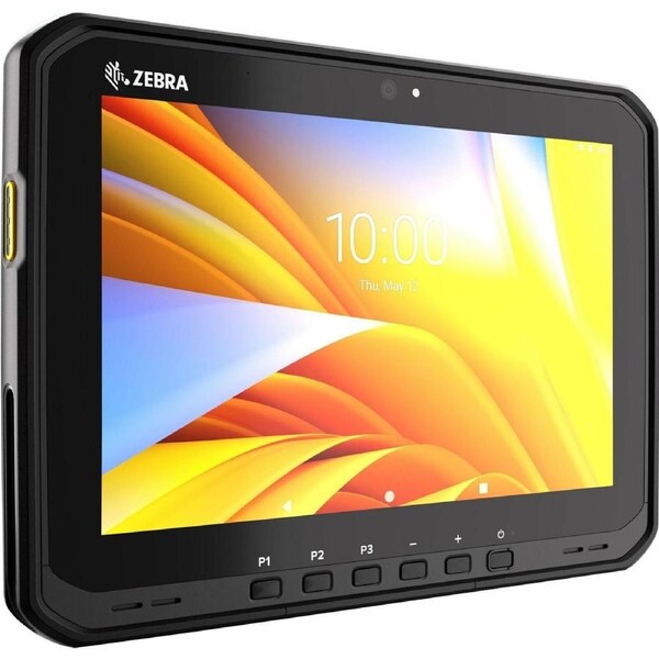Zebra ET6x ET65 Rugged Tablet - 10.1" WUXGA - Octa-core (Kryo 670 Gold plus Single-core (1 Core) 2.70 GHz + Kryo 670 Gold Triple-core (3 Core) 2.40 +