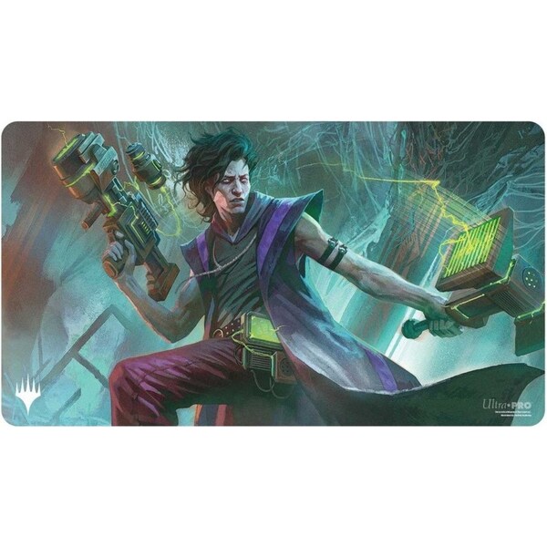 Ultra Pro Magic The Gathering Duskmourn Winter Cynical Opportunist Commander Playmat