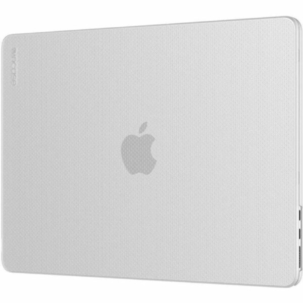 Incase Hardshell Case for Apple MacBook Air - Textured Dot - Clear - Rubber, Makrolon - 38.1 cm (15") Maximum Screen Size Supported