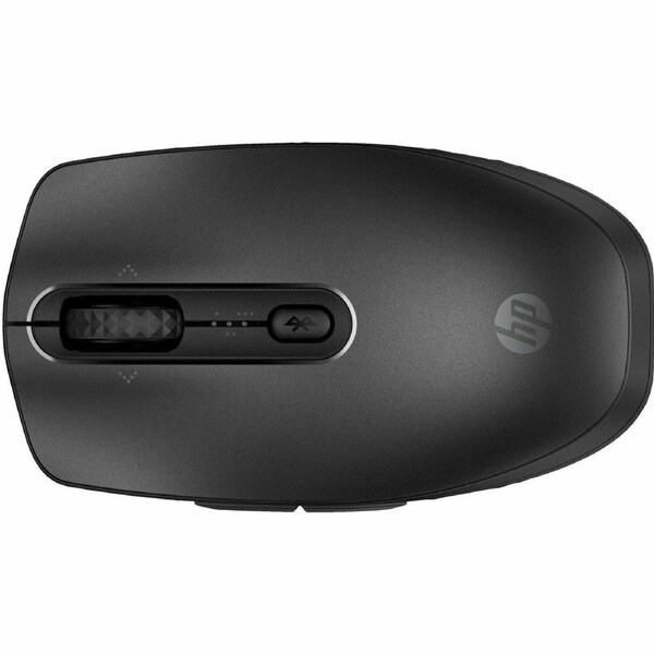 HP 690 Mouse - Bluetooth - Multi Surface - 7 Button(s) - 6 Programmable Button(s) - Black - Wireless - 10 m - Rechargeable - 4000 dpi - Tilt Wheel
