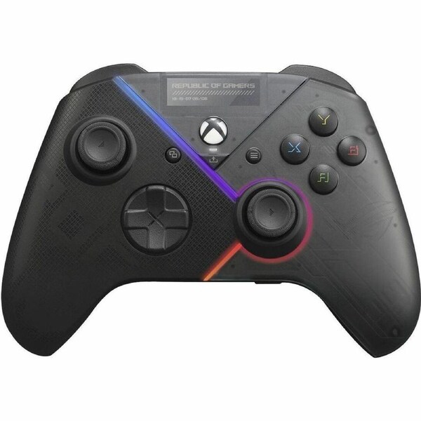 Asus ROG Raikiri Gaming Pad - Cable - USB - PC, Xbox Series S, Xbox Series X, Xbox One, Xbox3 m Cable