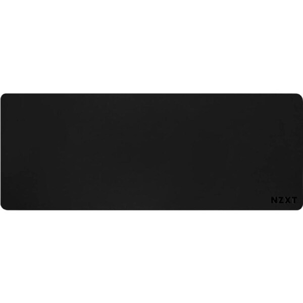 NZXT Extra Large Gaming Mouse Pad - 3 mm x 900 mm x 350 mm Dimension - Black - Fabric, Rubber - Stain Resistant - 1 Pack