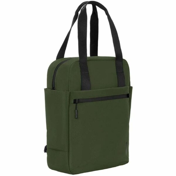 Incase Transfer Carrying Case (Tote) for 40.6 cm (16") Notebook - Highland Green - Scratch Resistant - 300D Polyester Body - Shoulder Strap - 431.8 x