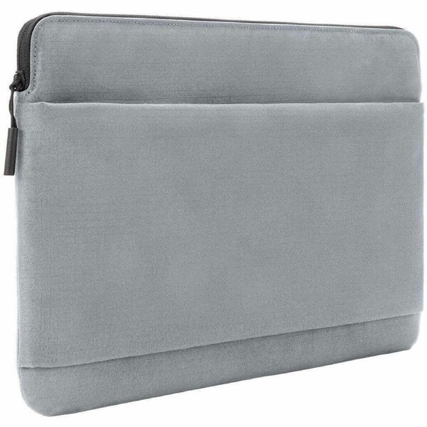 Incase GO Carrying Case (Sleeve) for 35.6 cm (14") Apple MacBook Pro - Conte Gray - Polyester Body - 243.8 mm Height x 350.5 mm Width x 38.1 mm Depth