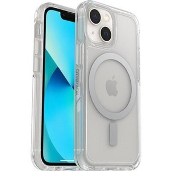 OtterBox Symmetry Series+ Clear Case for Apple iPhone 13 mini, iPhone 12 mini Smartphone - Clear - Drop Resistant, Bacterial Resistant, Bump - Rubber