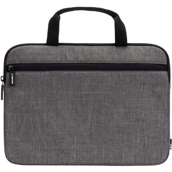 Incase Carrying Case (Briefcase) for 33 cm (13") Notebook - Grey - Polyester, 300D Polyester Body - Handle