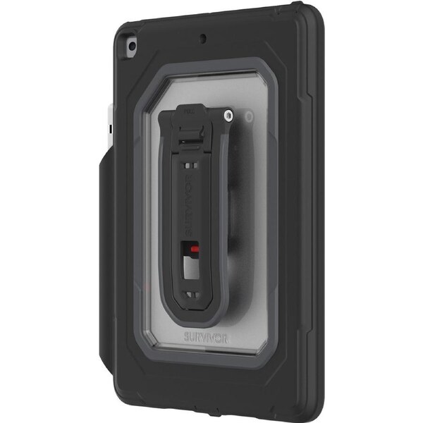 Survivor All-Terrain Carrying Case for 25.9 cm (10.2") Apple, Logitech iPad (9th Generation), iPad (8th Generation), iPad (7th Generation) Tablet, -