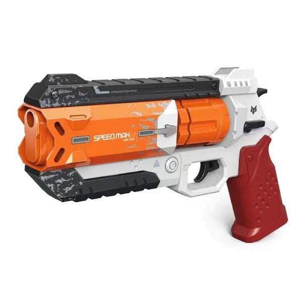 Foam Dart Pistol Toy Vulpe Wingman Manual Blaster with Shell Ejection