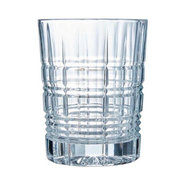 Arcoroc Brixton Old Fashioned Hi-Ball Glass - 350ml (Pack 6)
