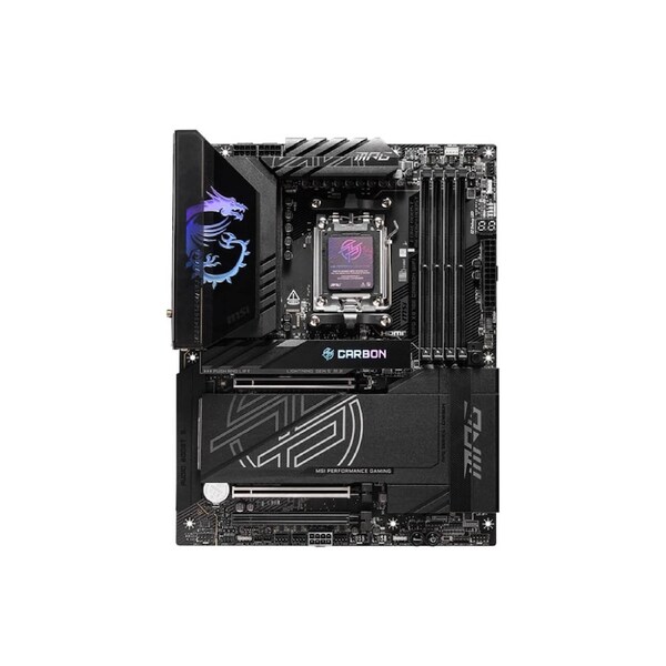 MSI MPG X870E CARBON WIFI AM5 Motherboard