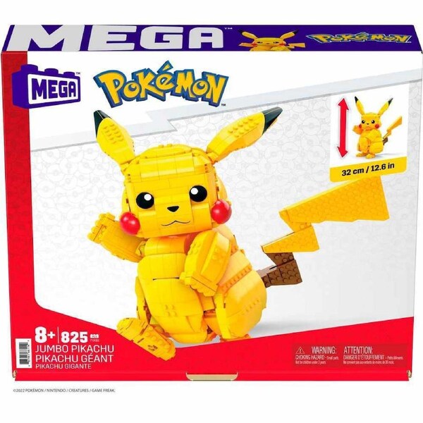 Pokemon Mega Jumbo Pikachu