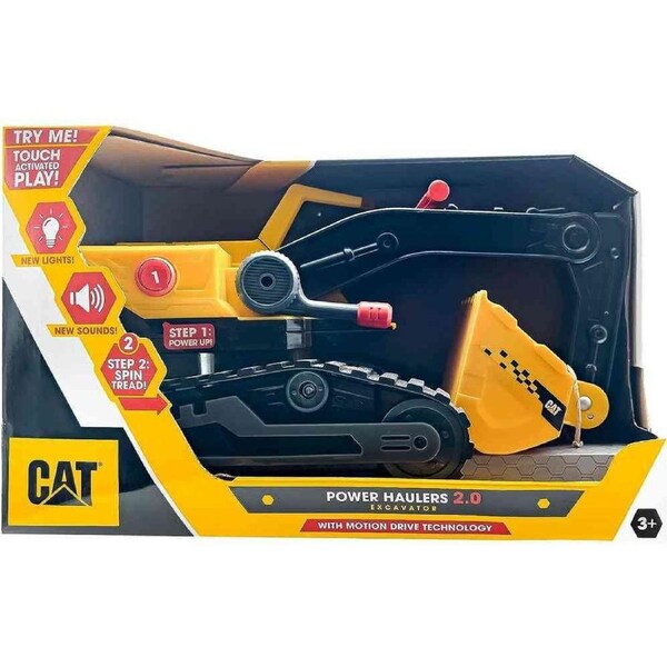 CAT Power Haulers 2.0 12" Excavator
