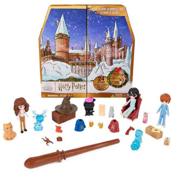 Harry Potter Advent Calendar with Wand & Figures
