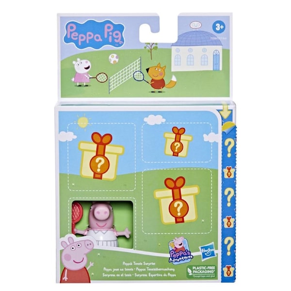 Peppa Pig Adventures Peppas Tennis Surprise
