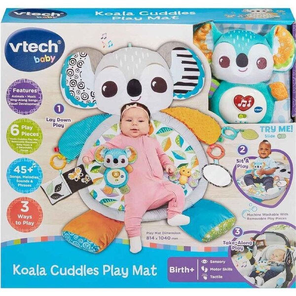 Vtech Baby Koala Cuddles Play Mat