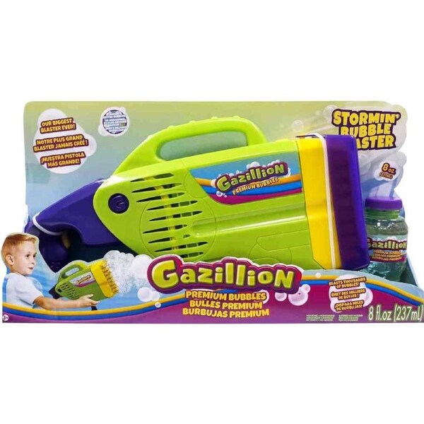 Gazillion Premium Bubbles Stormin Bubble Blaster