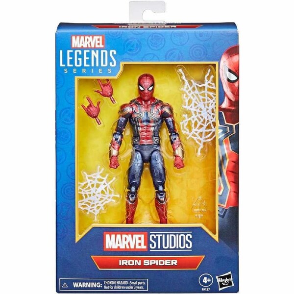 Marvel Legends Series Iron Spider Action Figure