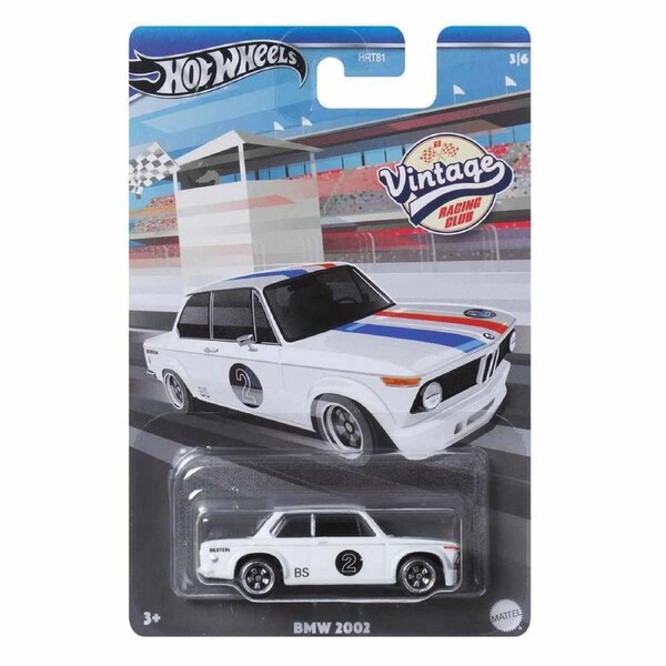 Hot Wheels Vintage Racing Club BMW 2002