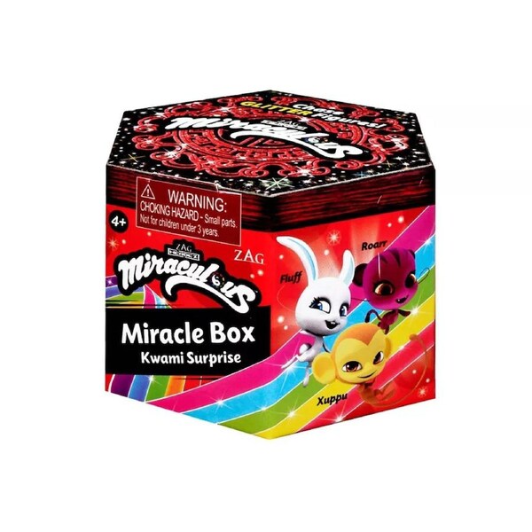 Miraculous Ladybug Kwami Collectibles