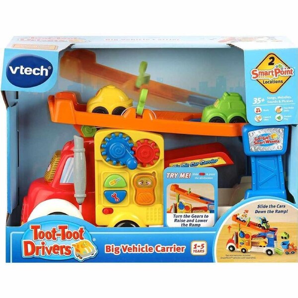 VTech Toot-Toot Drivers Big Vehicle Carrier