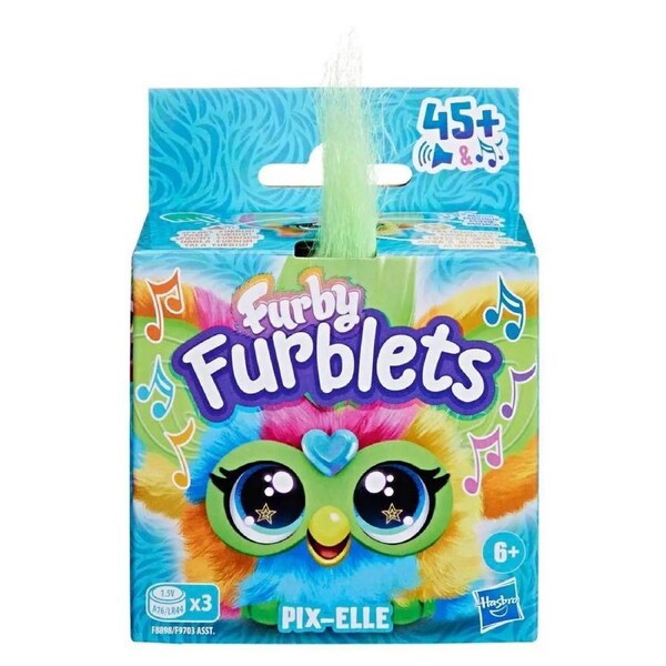 Furby Furblets Pix-Elle Gamer Mini Electronic Plush
