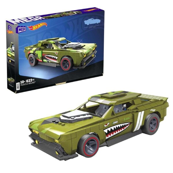 Mega Hot Wheels Muscle Bound Construction Set