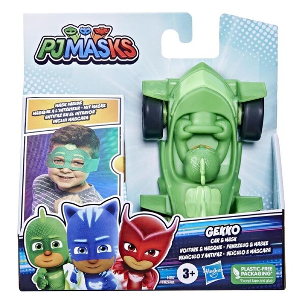 PJ Masks Gekko Car and Mask