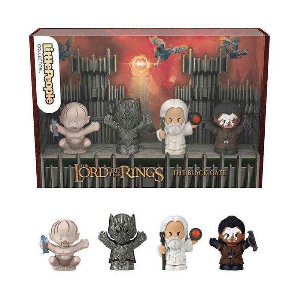 Fisher-Price Little People Collector Lord of The Rings The Black Gate Special Edition
