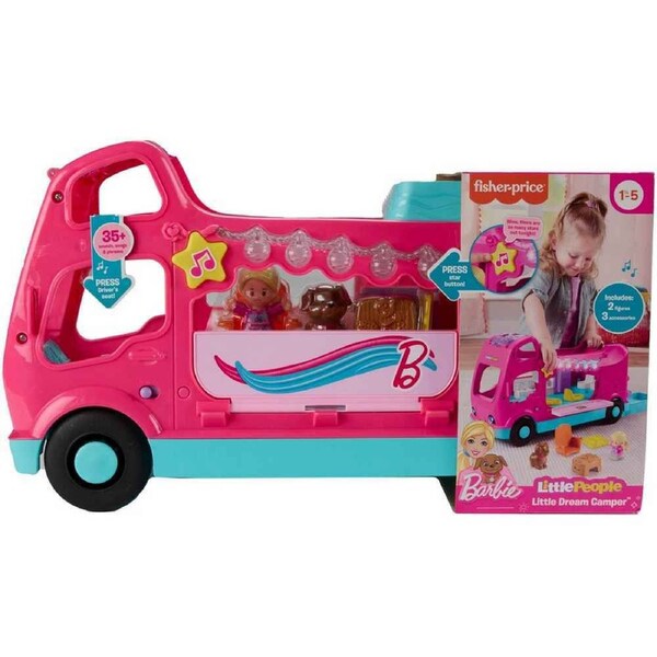 Fisher-Price Little People Barbie Dreamcamper
