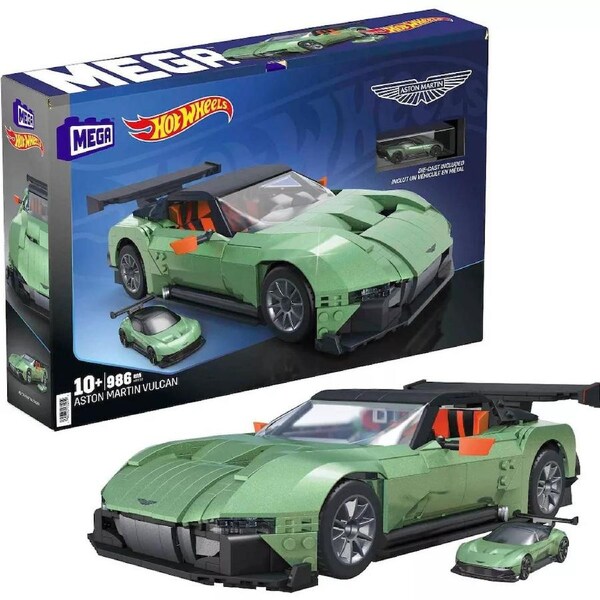 Mega Hot Wheels Aston Martin Vulcan