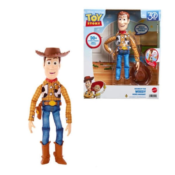 Toy Story Roundup Fun Woody 12 inch