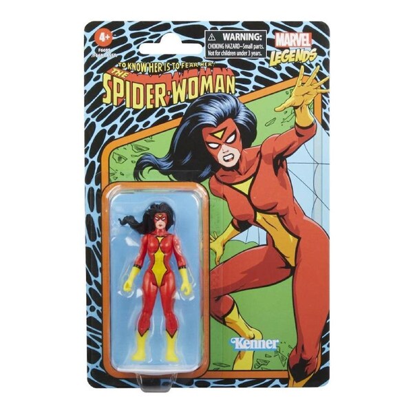 Marvel Legends Retro 375 Collection Spider-Woman