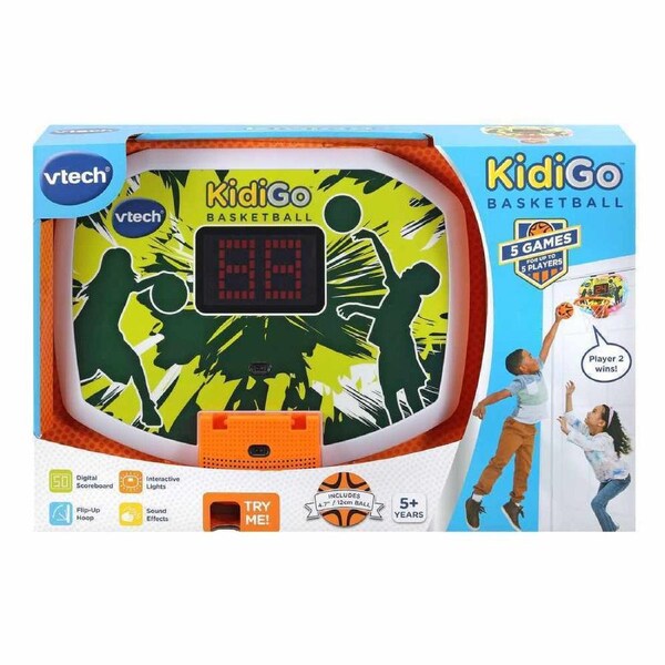 Vtech KidiGo Basketball
