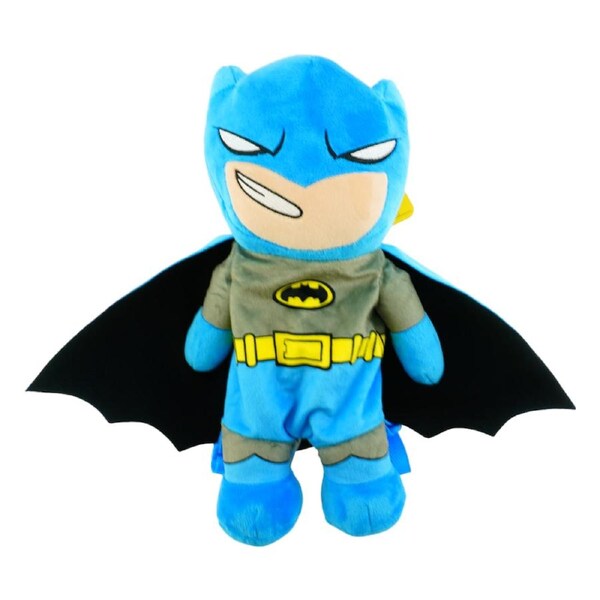 Travel Pals Backpack Batman Plush