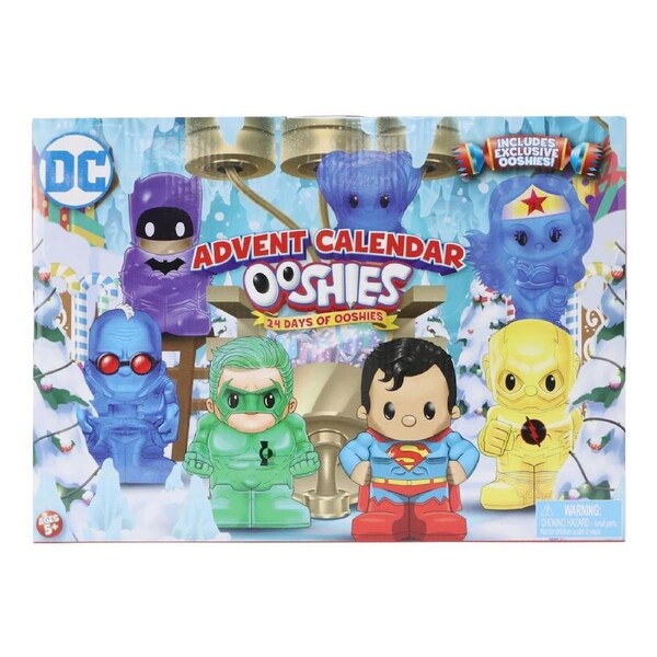 Ooshies DC Advent Calendar