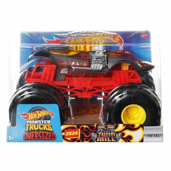 Hot Wheels Monster Trucks Oversized Twin Mill 2024 1:24