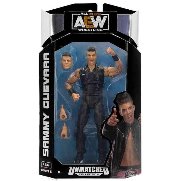 AEW Wrestling Sammy Guevara Unmatched Collection Series 5