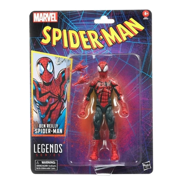 Marvel Legends Series Ben Reilly Spider-Man