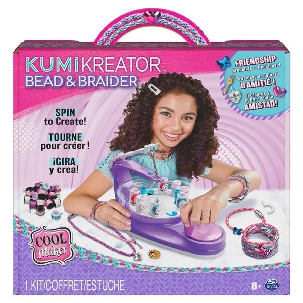 Cool Maker KumiKreator Bead & Braider Bracelets & Necklaces Kit