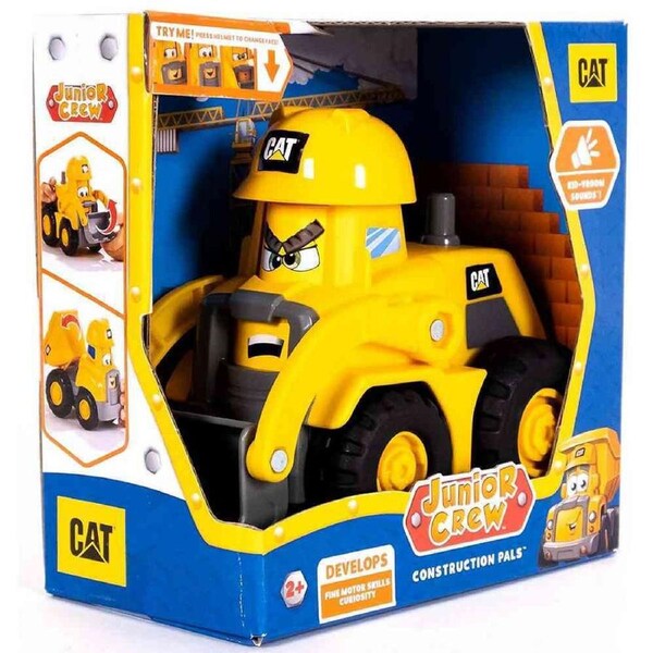 CAT Junior Crew Construction Pals Wheel Loader