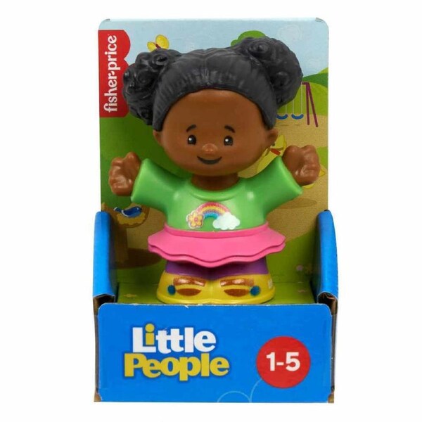 Little People Single Pack Girl In Pink Tutu