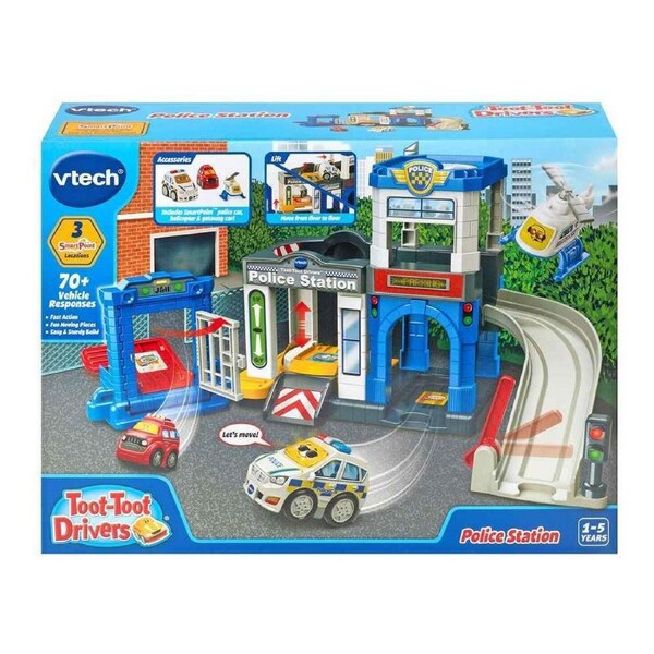 Vtech Toot-Toot Drivers Police Station