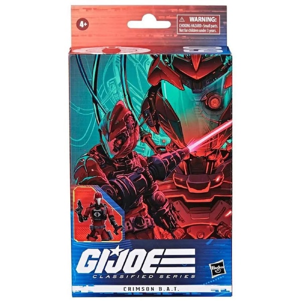 GI Joe Classified Series Crimson B.A.T Figure