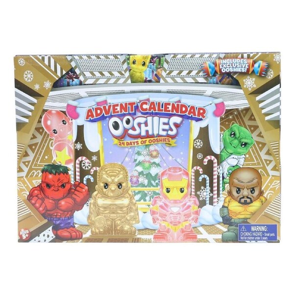 Ooshies Marvel Advent Calendar